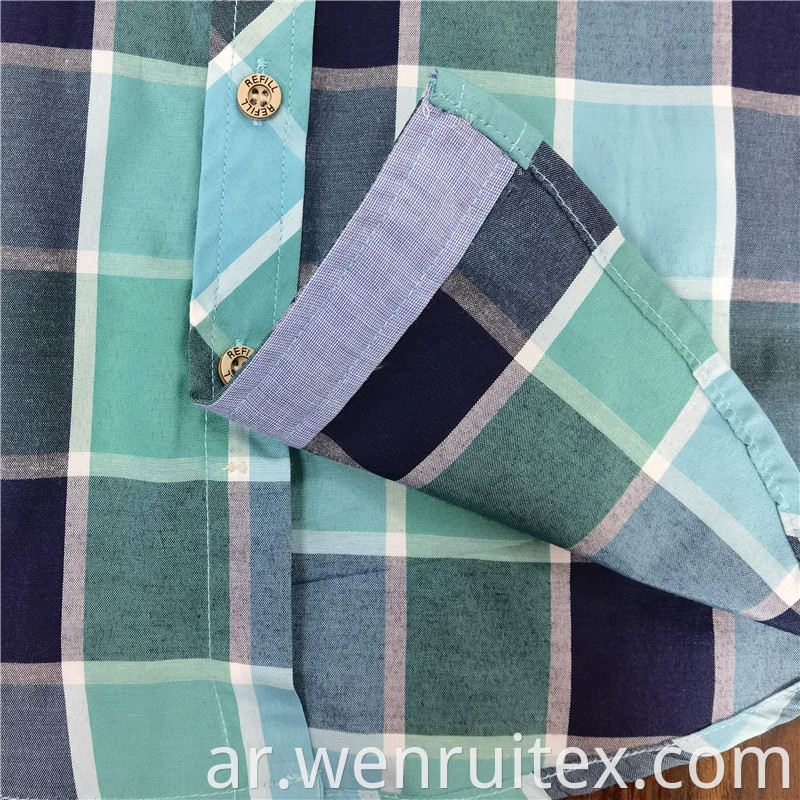 Checked Short Sleeve Boy S Shirts